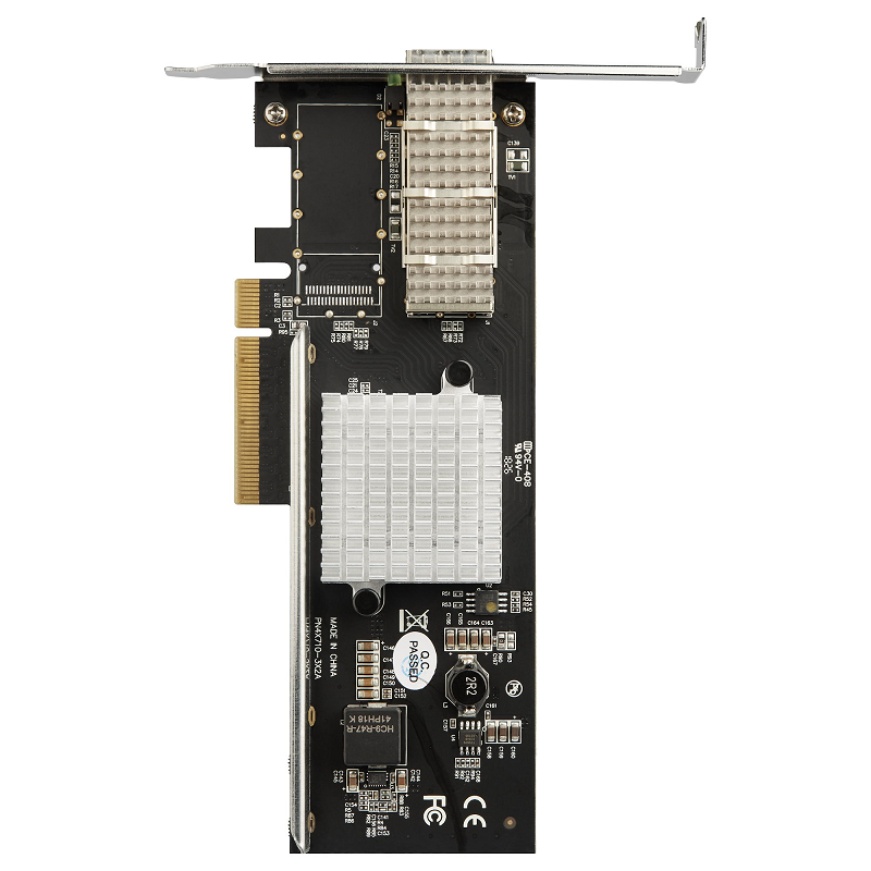 StarTech PEX40GQSFPI 1-Port 40G QSFP+ Network Card - PCIe 40GbE